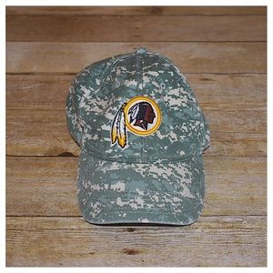 Nfl Washington Redskins Camo Hat | Poshmark